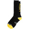 Poler MIRROR SOCKS - BLACK